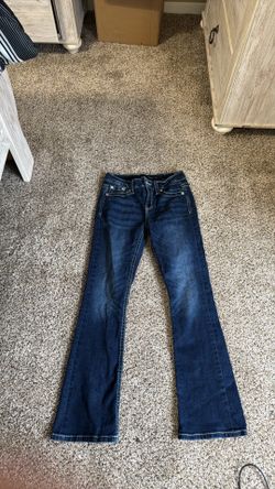 Mid rise bootcut