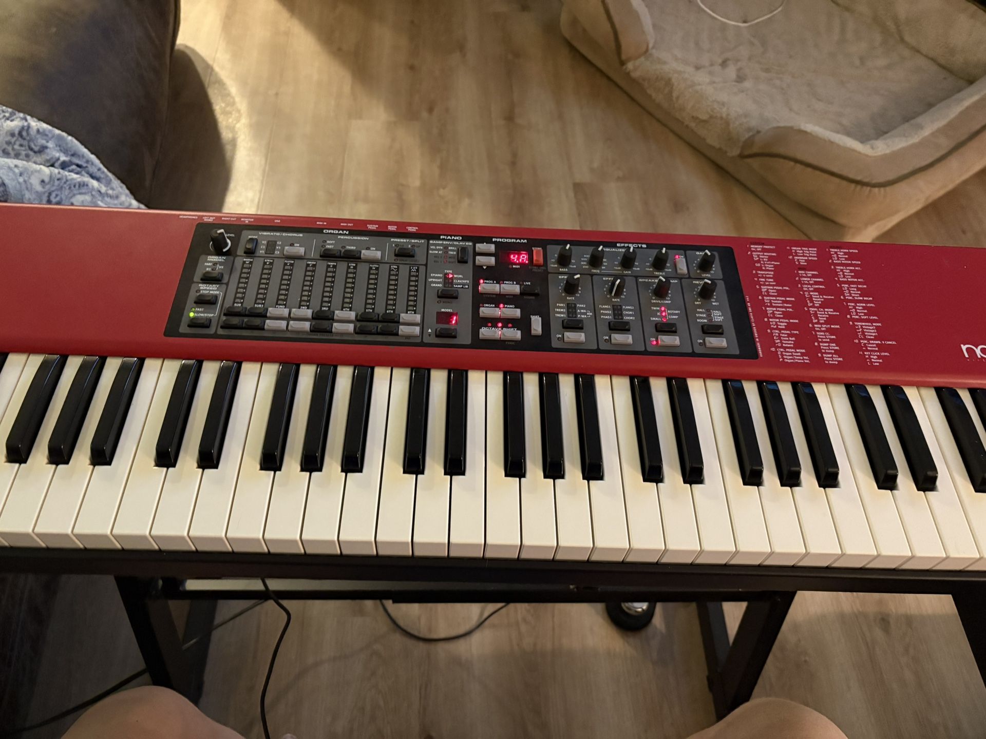 Nord Electro 3 Seventy-Three