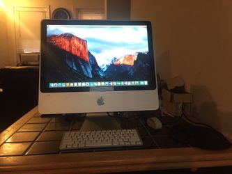 Apple iMac 2009 20inches 6GB