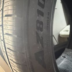 Atturo Tires Brand New  17inch 