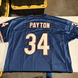 L/XL Walter Payton Jersey (Throwback)