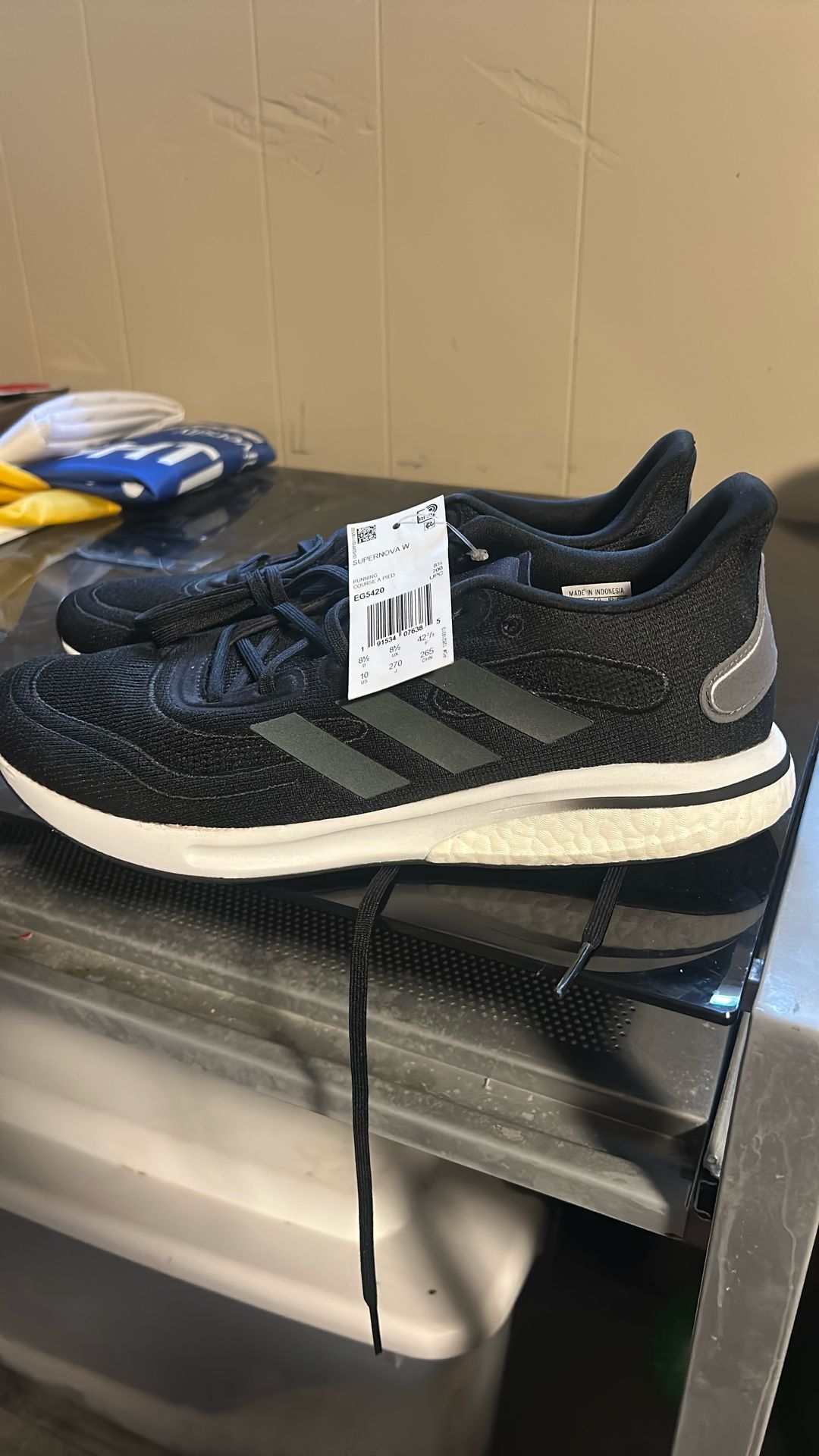 Brand new Adidas Boosts Size 10