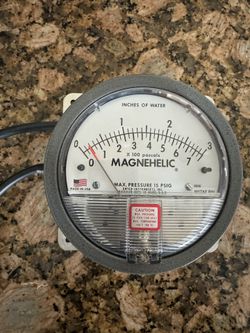 Magnehelic Gauge