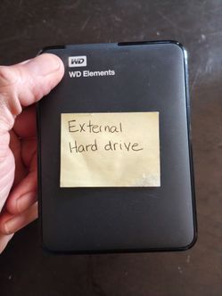 WD Elements Portable External Hard Drive