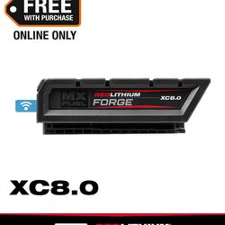 Milwaukee
MX FUEL REDLITHIUM FORGE XC8.0 Battery Pack