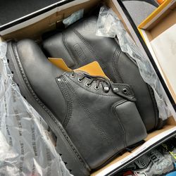 Brand New Work Zone Steel Toe Work Boots