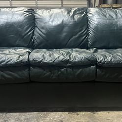 Leather Sofa