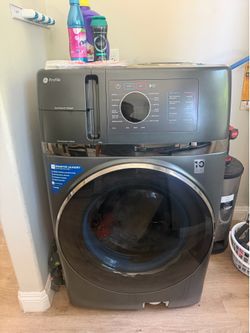GE profile washer and dryer