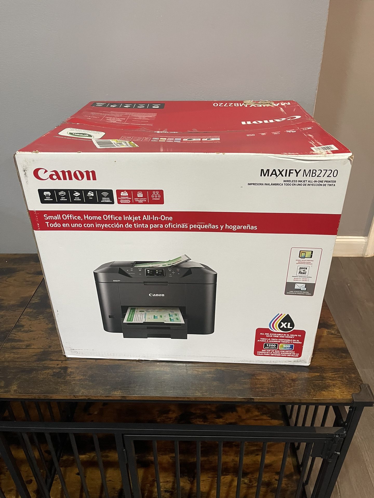 Canon Maxify 2720 Printer 
