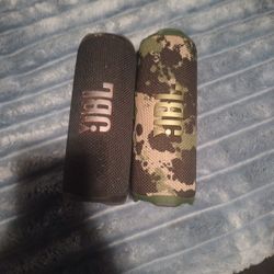 JBL Flip 6, JBL Flip 7 