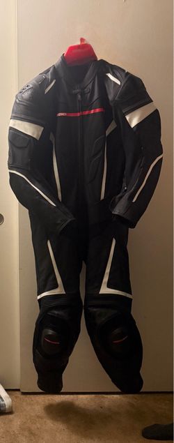 Mono traje para moto.