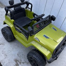 Mechanical Jeep