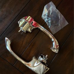 1965-68’ Chevrolet Full Size Exterior Door Handles (Pair) - New