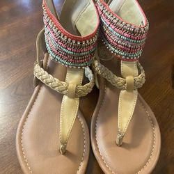 Womens Sandals Size 6