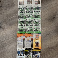 Brand New Men’s Razors (3) For ($10)(Cash Only)(Price Is Firm)(Do Not Send Offers)(I’m Not Taking Any!