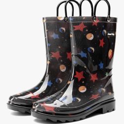 Rain Boots 13c Little Kids Brand New 