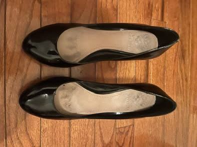 Vince Camuto Black Heels