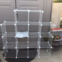14 Wire Mesh Storage Cubes