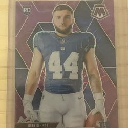 Cam Skattebo Rookie Card 