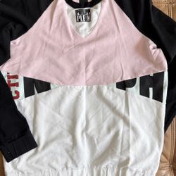 PHILIPP PLEIN Woman Pullover Black White Pink Size M
