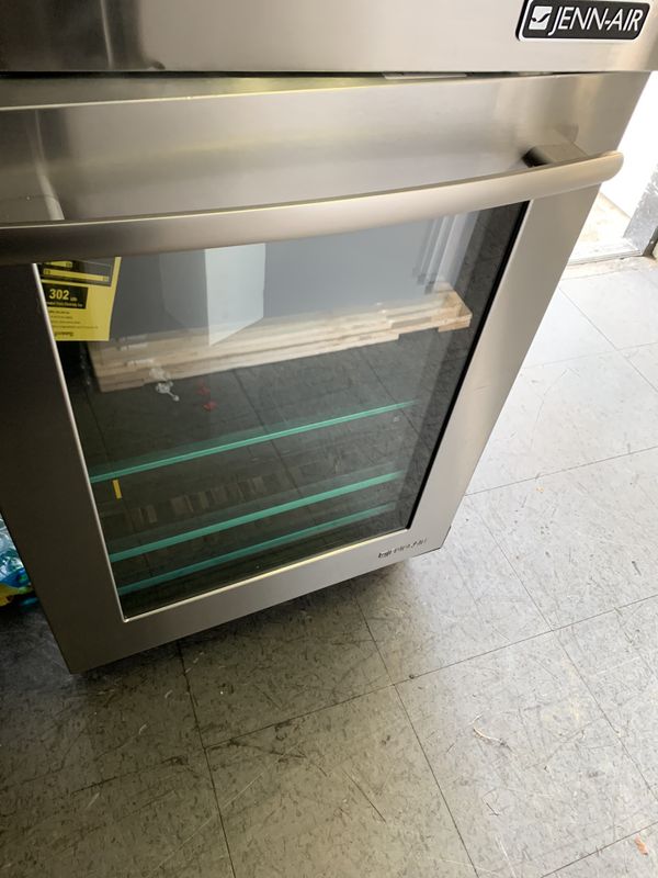 jenn air wine refrigerator