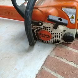 Very Nice Chain Saw 