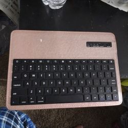 Lip tap Keyboard Chargeable 