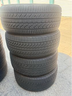 Used tires