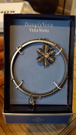 Vera Wang new bracelet