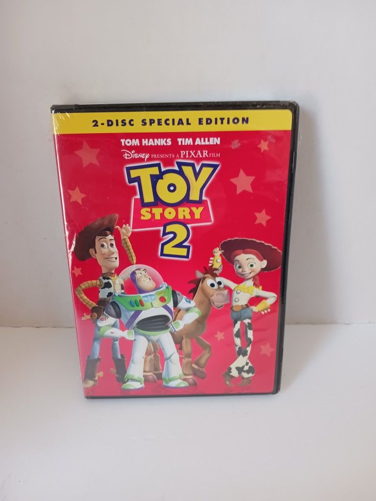 New Sealed Disney Toy Story 2 Two Disk Special.edition DvD.
