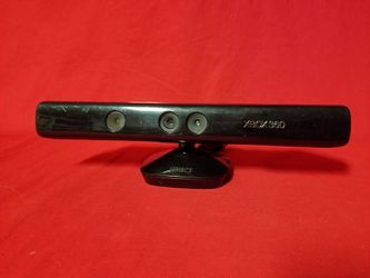 Genuine Microsoft XBOX 360 Kinect Sensor Bar Model 1414 Black