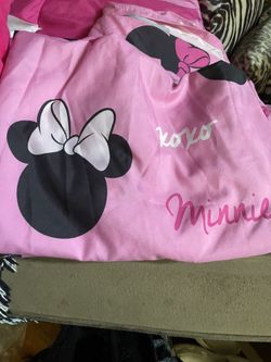 minnie mouse blanket