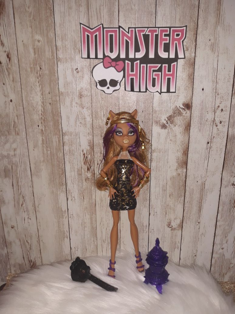 Clawdeen 13 Wishes Monster High Doll