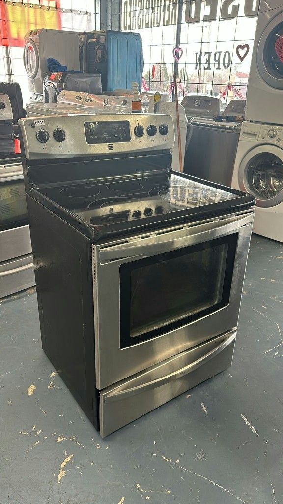 Kenmore Electric Stove Fully Functional Self Cleans