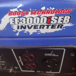 Generator Yamaha Works Perfect