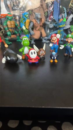 Super Mario bro 7 pc lot