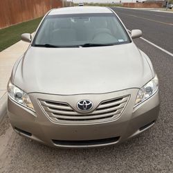 2007 Toyota Camrry Clean Title