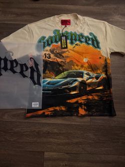Godspeed Graphic T-Shirt with Tags