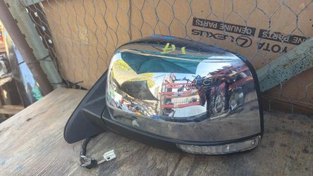 2011 2018 jeep grand Cherokee mirror left side