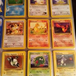 Pokemon Cards First Edition Rare  Binder