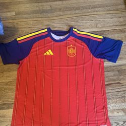 Spain Jersey
