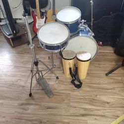 4 Piece Stewart 1960 Vintage Drums 