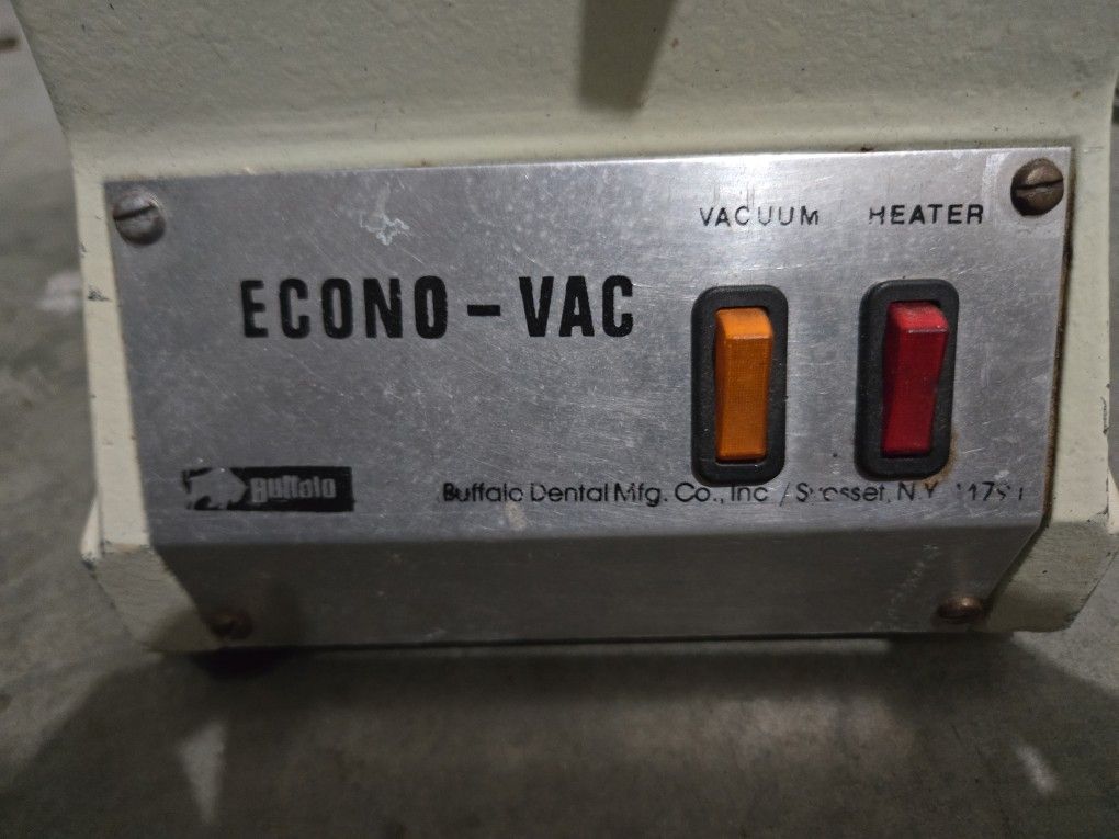 Buffalo Econo Vac Dental Tool