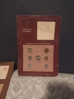 Coin Sets Of All Nations