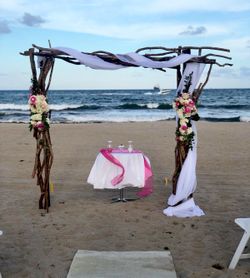 Wedding arch