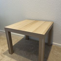 IKEA Lack Side Table, <1 Year Old Excellent Condition
