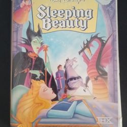sleeping beauty movie, video cassette.