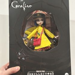 Monster High Skullector x LAIKA Coraline Doll