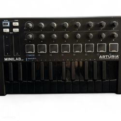 Arturia MiniLab MK2 Midi Keyboard