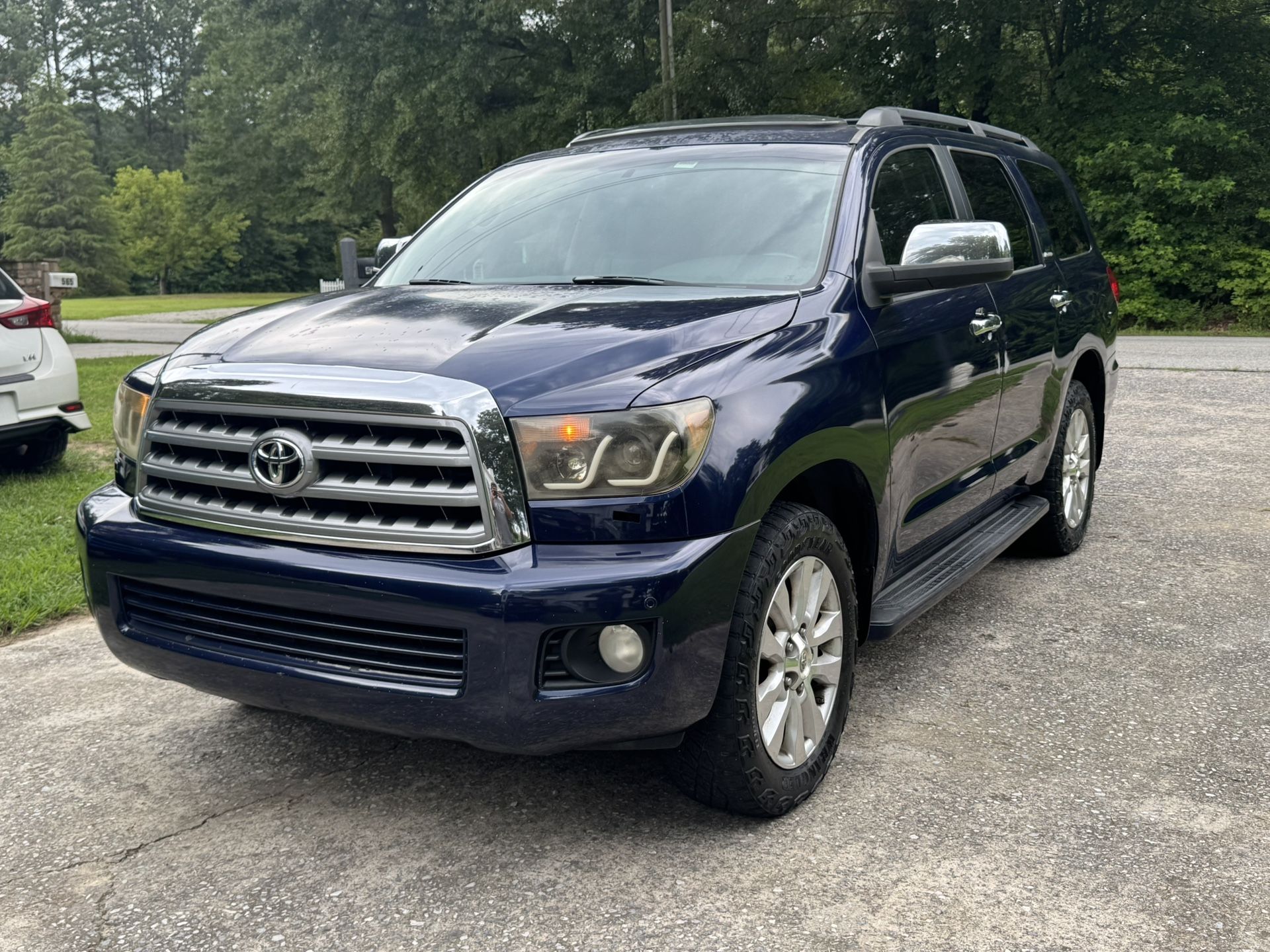 2008 Toyota Sequoia